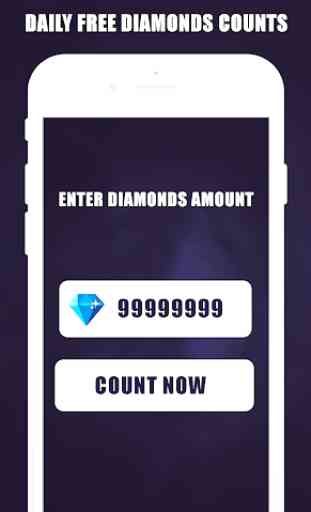 Free Diamonds Counter For Mobile Legend 2020 2