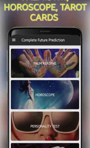 Future Prediction - Palm Reading, Horoscope, Tarot 2