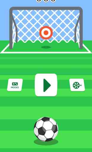 Goal Goal Soccer Ball 1
