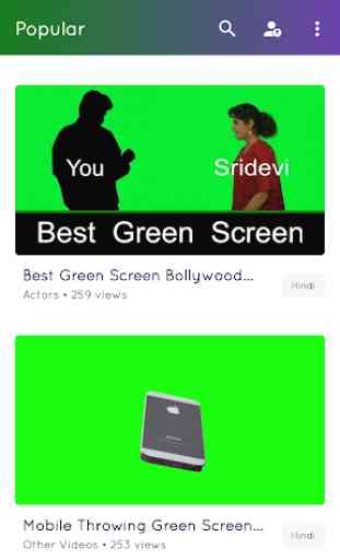 Green Screen - VFX Green Screen Videos Effect 4