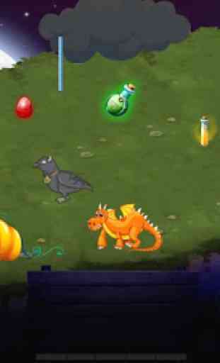 Happy Merge magic Dragon Farm life - offline game 4