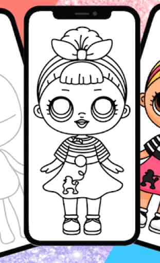How to draw dolls : Step by Step 2