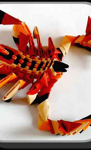 Idées Origami 3D 1