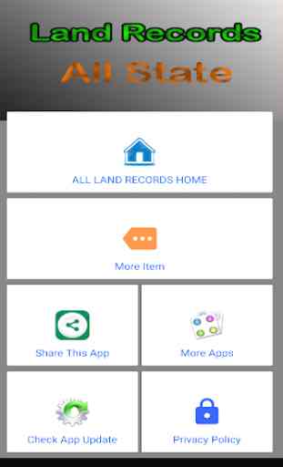 Land Record Browser 1