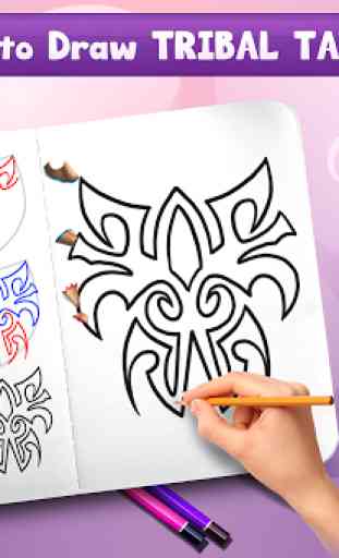 Learn to Draw Tribal Tattoos 1