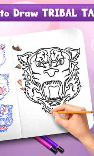 Learn to Draw Tribal Tattoos 3