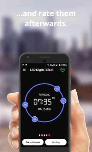 LED Digital Clock 3