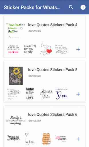 Love Quotes Stickers for WhatsApp 2