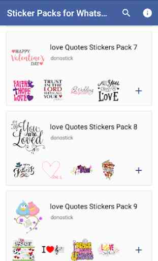Love Quotes Stickers for WhatsApp 3