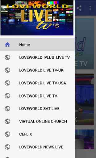 LOVEWORLD LIVE TV'S 1