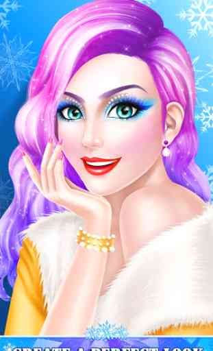 Makeup Girl Winter Beauty Spa 1