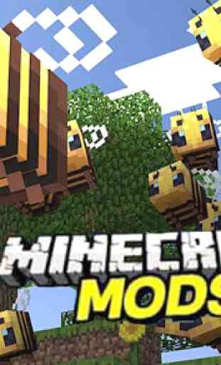 Mods for minecraft - mcpe addons - mcpe mods 1
