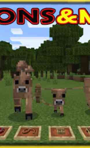 Mods for minecraft - mcpe addons - mcpe mods 4