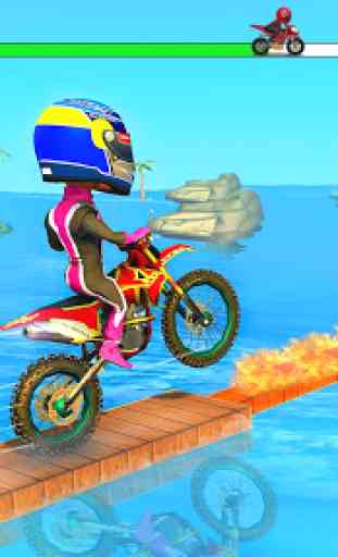 Motocross Trail Bike Racing - Bike Stunt Games 1