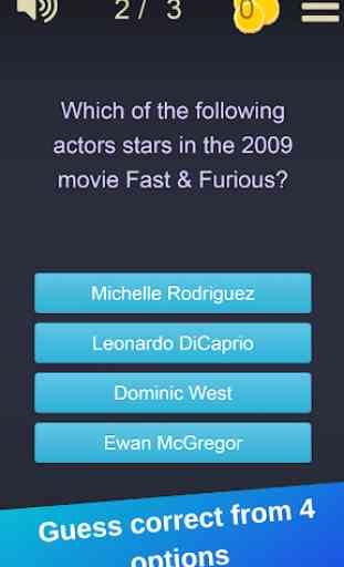 Movie Trivia Quiz: Hollywood Entertainment Quiz 3