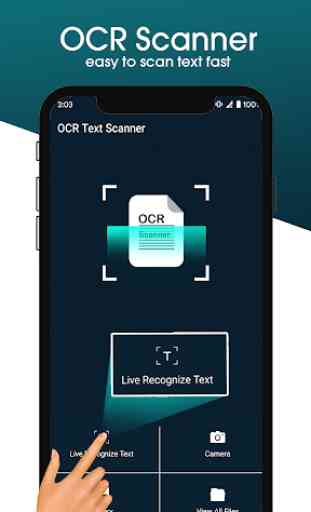 OCR Text Scanner - Convertisseur d'image en texte 1