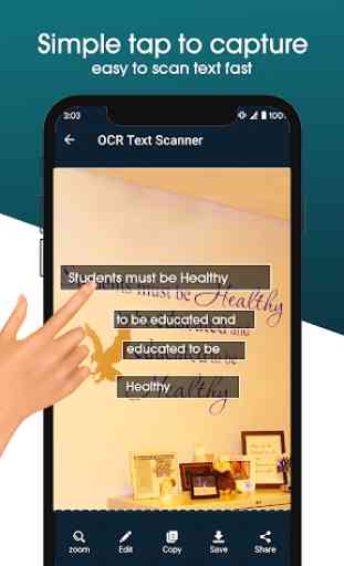 OCR Text Scanner - Convertisseur d'image en texte 2