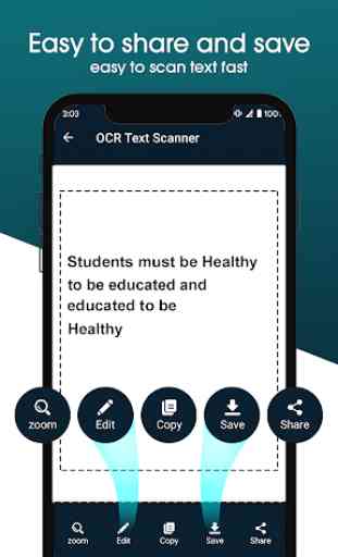 OCR Text Scanner - Convertisseur d'image en texte 3