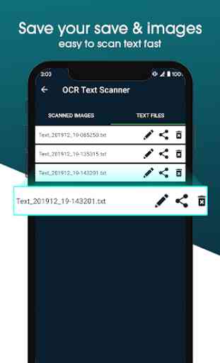 OCR Text Scanner - Convertisseur d'image en texte 4