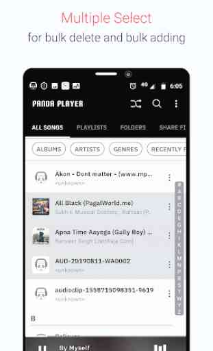 Panda Music Player - Share Songs & Playlists 1