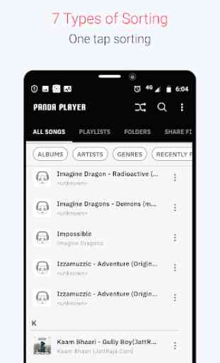 Panda Music Player - Share Songs & Playlists 4