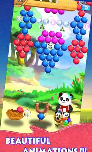 Panda Rescue Heroes Pop - New Bubble Shooter Ball 1
