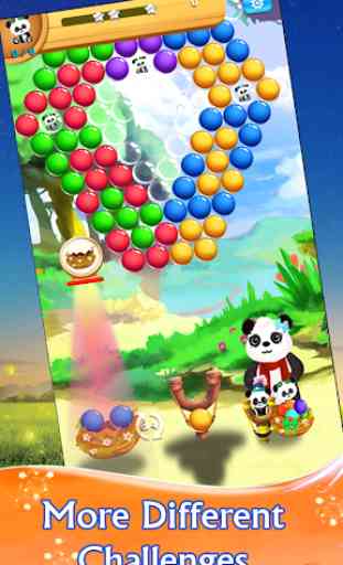 Panda Rescue Heroes Pop - New Bubble Shooter Ball 3
