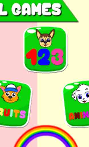Puppy Preschool Games - Paw Little Bee 2