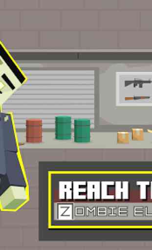 Reach the Surface : Zombie Elevator Action 1