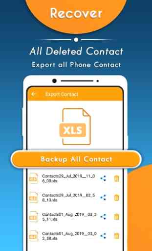 Recover Deleted All Contacts 3