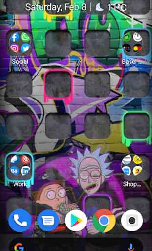 Rick & Morty Wallpapers 2