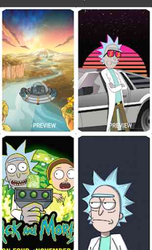 Rick & Morty Wallpapers 4