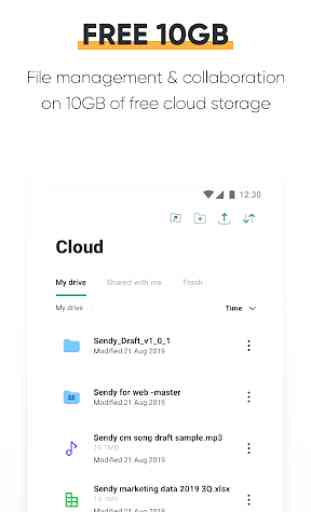 SENDY(Transfer/Cloud)-Send&Store large file in one 4