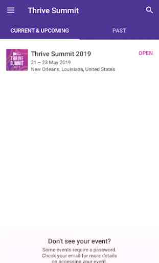 Thrive Summit 2019 2