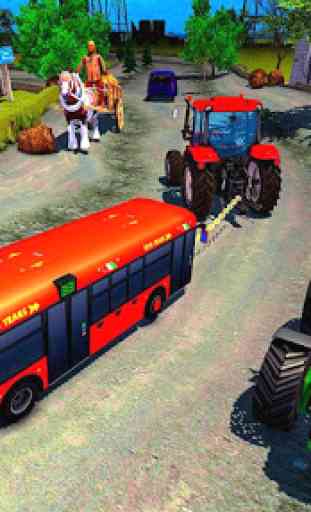 Tracteur Pull and Farming Duty Bus Transport 2020 2