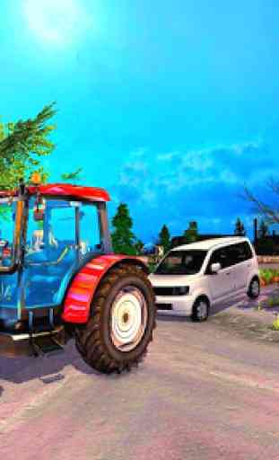 Tracteur Pull and Farming Duty Bus Transport 2020 3