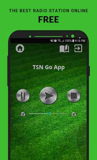 TSN Go App Android Radio Canada AM CA Gratuit 1
