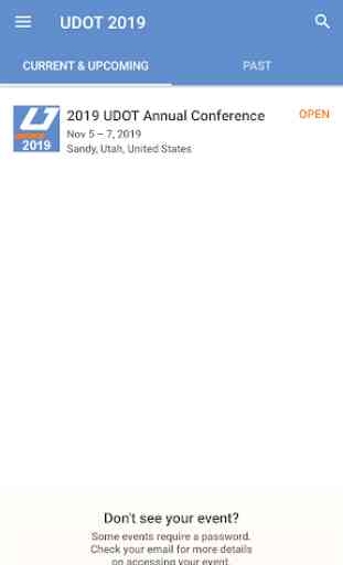 UDOT Annual Conference 1
