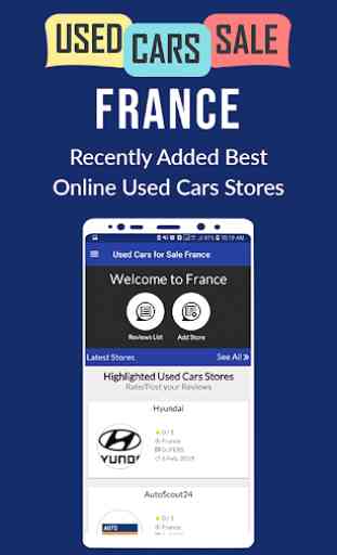 Used Cars for Sale France 1