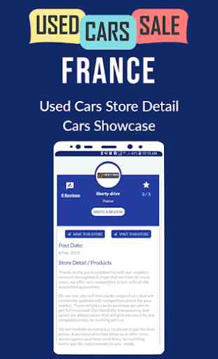 Used Cars for Sale France 2