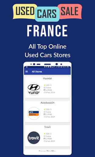 Used Cars for Sale France 4