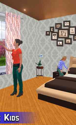 Virtual Single Mom Simulator: Family Adventures 1