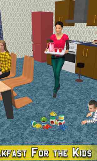 Virtual Single Mom Simulator: Family Adventures 2