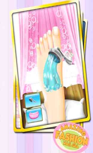 Jolies ongles salon de beauté gratuit 5: meilleur jeu pour petites filles 3