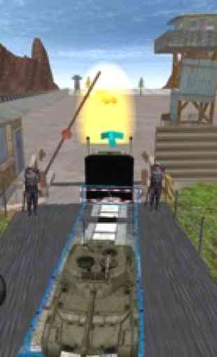 3D Army US Truck Driver Sim 1