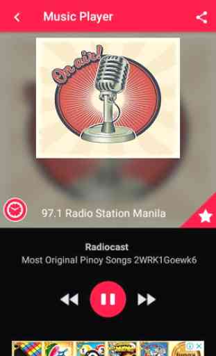 97.1 fm radio station manila 1
