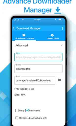 Advanced Download Manager Plus 2