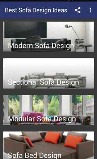 Best Sofa Design Ideas 1