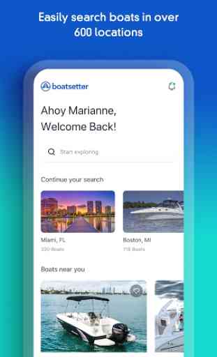 Boatsetter: Yacht charter, Catamaran & Boat Rental 3