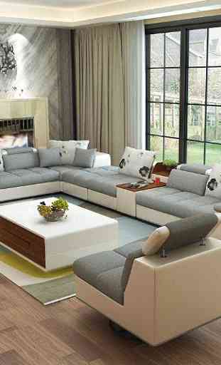 Canapé moderne Design 2